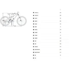 Orbea MX 16 Zoll RH 28 cm grün