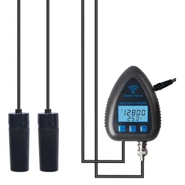 paryou Wlan-wasserqualitätstester, 6-in-1-wasserqualitätsanalysator Mit Ph/ec/tds/salt/sg/temperatur, App-fernüberwachung, Geeignet Für Trinkwasser, Aquarium,