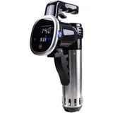 Heidenfeld HF-SV200, Sous-Vide-Garer, 3 Jahre Garantie, App steuerbar, 1000 Watt