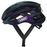 ABUS AirBreaker Flipflop purple M Fahrradhelm - Schwarz