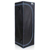 yourGEAR Gewächshaus yourGEAR Grow-Zelt Plantsville Indoor Zuchtzelt Box 60x60x180 cm