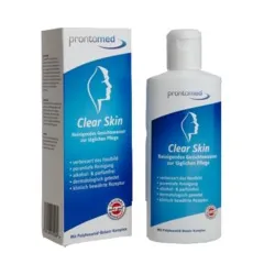 PRONTOMED Clear-Skin reinigendes Gesichtswasser 200 ml Lösung