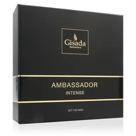 Gisada Ambassador Intense Eau de Parfum 50 ml + Shower Gel 100 ml Geschenkset