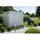 Biohort HighLine H4 2,75 x 2,75 m silber-metallic Einzeltür