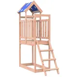 vidaXL Spielturm 52,5 x 110,5 x 215 cm Braun