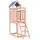vidaXL Spielturm 52,5 x 110,5 x 215 cm Braun