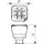 Philips Lighting Speziallampe MSD Platinum 20 R
