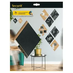 Securit Diamant Wandtafel