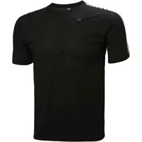 HELLY HANSEN Lifa Kurzarm-baselayer - Black - M