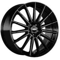 AEZ Atlanta black 7 5x17 5x100 ET51 MB57 1