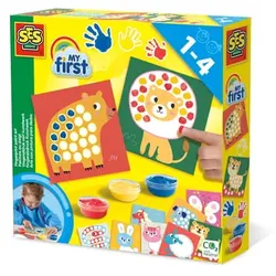 SES Creativ® My first - Fingerabdruck Kunstwerk