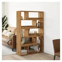 vidaXL Raumteiler 100 x 33 x 156,5 cm Braun