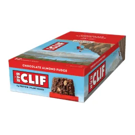 Clif Bar Chocolate Almond Fudge Riegel 12 x 68 g