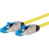 BTR Netcom Metz Connect Patchkabel 40G Cat.8.2 13084H1077-E