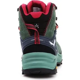 Salewa Alp Trainer 2 Mid GTX Damen Duck Green/Rhododendon 40,5
