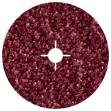 WOLFCRAFT 2467000 Schleifpapier für Schleifteller ungelocht Körnung (num) 40 (Ø) 125mm 5 Stk.)