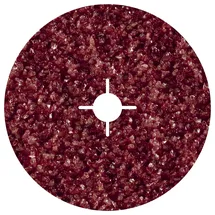 WOLFCRAFT 2467000 Schleifpapier für Schleifteller ungelocht Körnung (num) 40 (Ø) 125mm 5 Stk.)