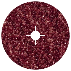 WOLFCRAFT 2467000 Schleifpapier für Schleifteller ungelocht Körnung (num) 40 (Ø) 125mm 5 Stk.)