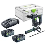 Festool BHC 18-Basic inkl. 2 x 8,0 Ah + Schnellladegerät