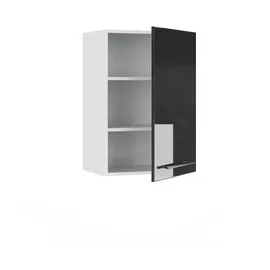 Vicco Hängeschrank Fame-Line 50 x 34,1 x 72 cm Anthrazit Hochglanz