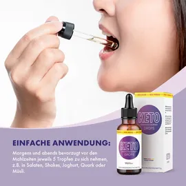 glory products oü Keto Advanced Burner Drops (30 ml)