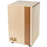 PUR PC2259 Compact QS Zebrano Cajon (Perkussion), Perkussion, Braun