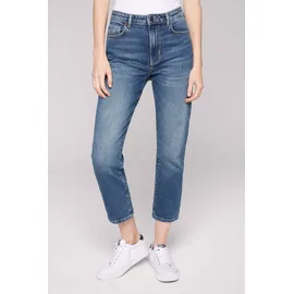 SOCCX Mom-Jeans Gr. 33 Normalgrößen, blau , 58232263-33 Normalgrößen