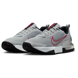 Nike Air Max Alpha Trainer 6 Herren grau, Größe 49 1⁄2 - flt silver/university red 49.5