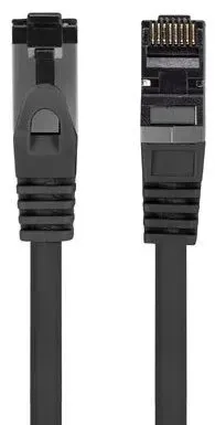 Lanberg PCF8-10CU-0025-BK Netzwerkkabel Schwarz 0,25 m Cat8.1 S/FTP (S-STP)