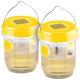 ExBuster Solar-LED-Insektenfalle 2er-Set