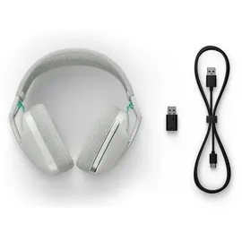 Logitech G321 LIGHTSPEED Weiß - Kabelloses Gaming-Headset, 2.4Ghz Empfänger, Bluetooth