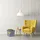 Relaxdays Sitzhocker mit Stauraum Polyester 36 x 35 x 35 cm Grau