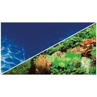 Hobby Fotorückwand Pflanzen 8 / Marin Blue für Terrarien