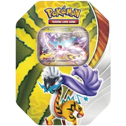 Pokémon Pokémon Tin Box 114 Paradox Schicksale – Furienblitz-ex