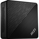 MSI Cubi 12M-001EU Intel® CoreTM i7 i7-1255U 16 GB DDR4-SDRAM 512 GB SSD Windows 11 Home Mini PC Mini-PC Schwarz