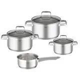 Rösle Charm Topf-Set 4-tlg. 3 x Kochtopf + Stielkasserolle