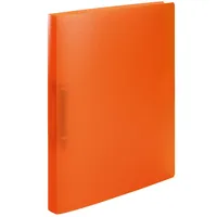 Herma Ringbücher A4 Orange Transluzent Set, 3 Stück, schmal,