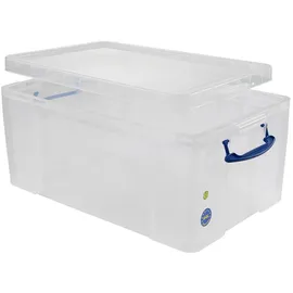 Really Useful Box Aufbewahrungsbox 44 x 31 x 71 cm 1-tlg. transparent