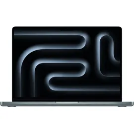 Apple MacBook Pro M3 2023 14,2" 8 GB RAM 1 TB SSD 10-Core GPU Space Grau