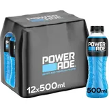 Powerade Ion4 Berry & Tropical Flavour 500ml (Packung 12)