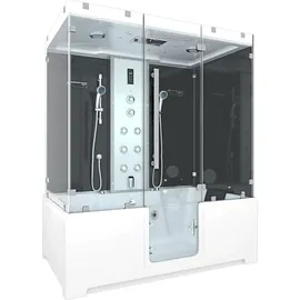 SeniorBad K88-SW-EH-C-EC-EA Kombination Badewanne Dusche 180 x 100 cm