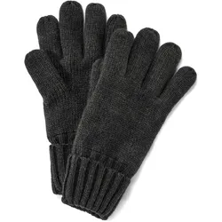 Tchibo - Strickhandschuhe - Herren - Gr. 10 - anthrazit