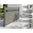 prestige home living outdoor WPC Sichtschutzzaun 190 x 130 cm Grau 1 St.