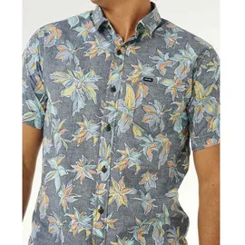 Rip Curl Kurzarmhemd Dark Navy M
