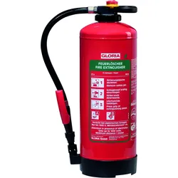 Gloria Schaum-Feuerlöscher SB9 PRO fluorfrei