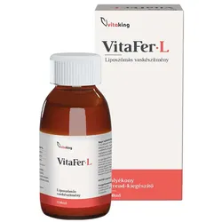 Vitaking VitaFer-L Liposomal Iron Supplement (120 ml, Ananas)