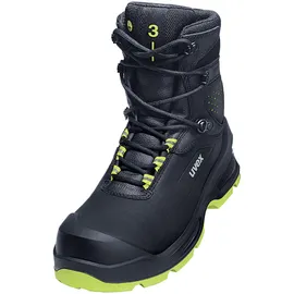 Uvex Stiefel 3 S3 schwarz gelb Weite 12 Gr. 38