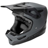 Cube Status X 100% Downhill Helmet Grau L