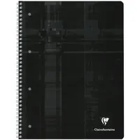 Clairefontaine Collegeblock 68225C, A4, liniert, mit Rand rechts, 80 Blatt,