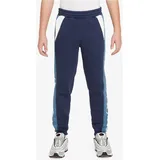 Nike Air Jogginghose Kinder 410 midnight navy/aegean storm/white/white M 137-147 cm